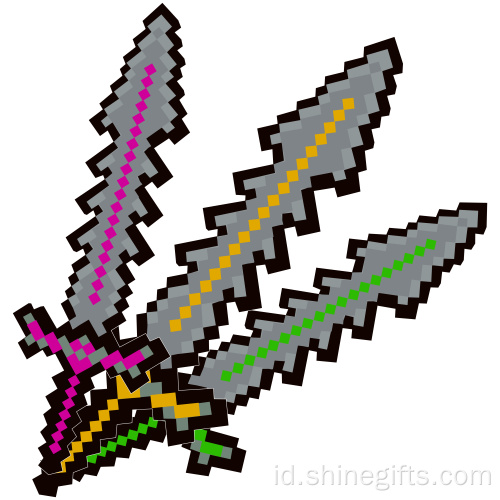Pedang Busur Senjata Untuk Anak -anak Mainan Busa Aman